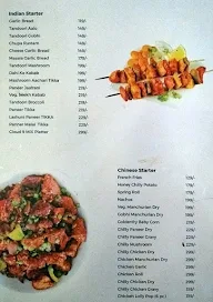 Rajasthan Royal Multi Cuisine Restaurant menu 2