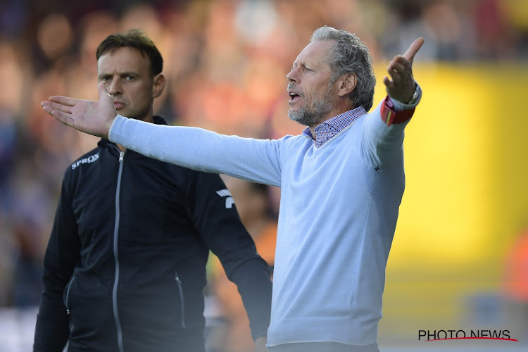 Michel Preud'homme is een tevreden coach na 1-4 bij Oostende: "Daarmee was ik enorm blij"