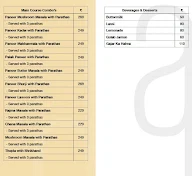 Only Starters menu 2