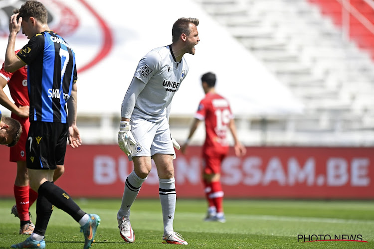 Simon Mignolet revient sur son début de saison compliqué : "La trêve hivernale est arrivée au bon moment"