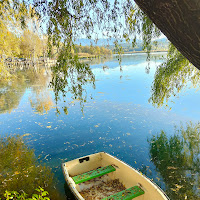 Barchetta sul lago  di 