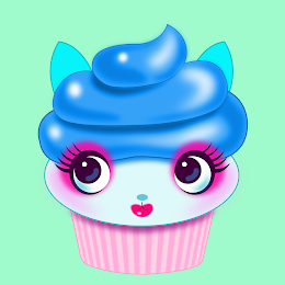 Cute animal Cupcake #221