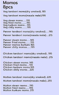 Mon's Momo menu 4