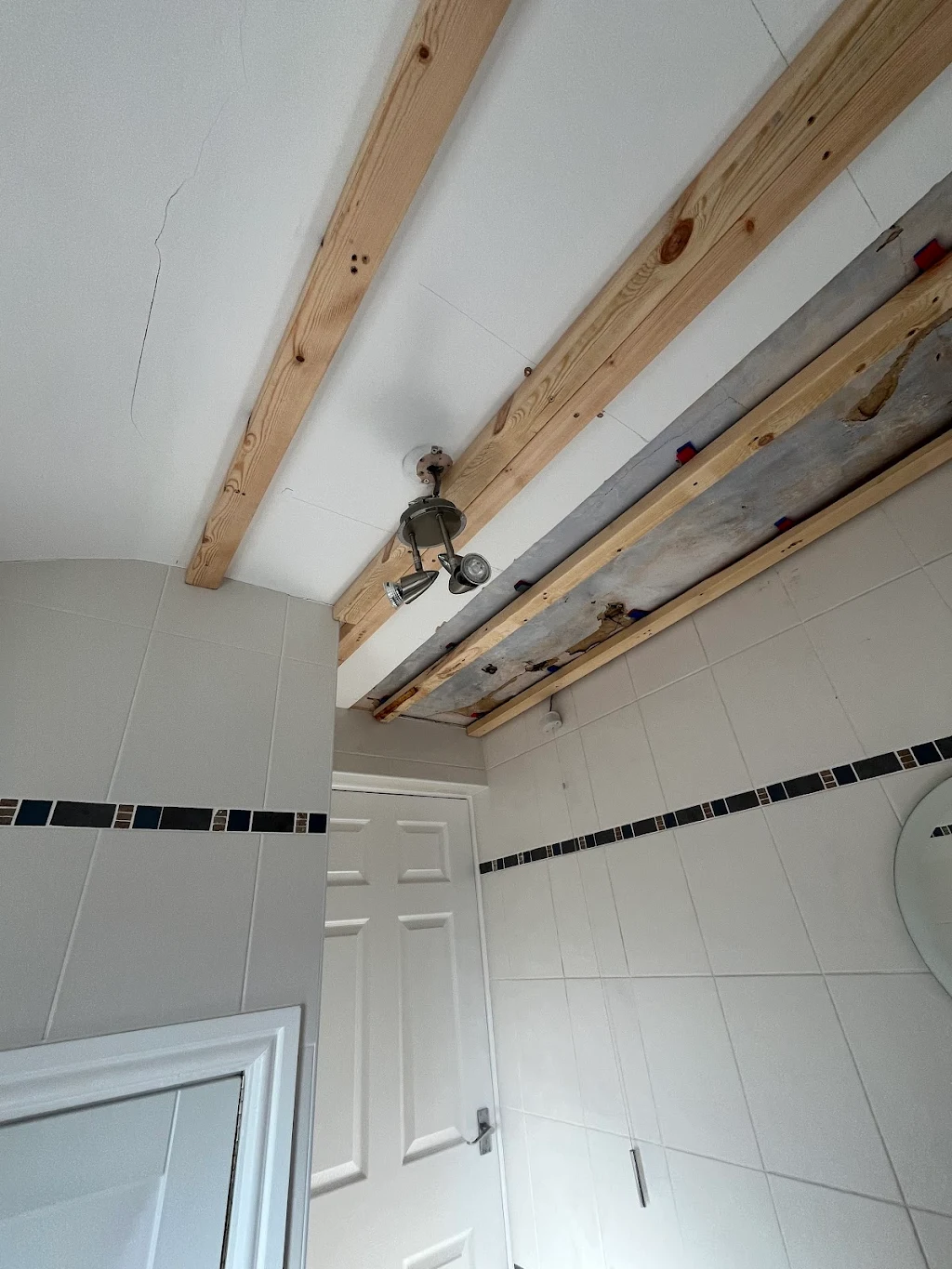 Album cover: Ceiling replacement 