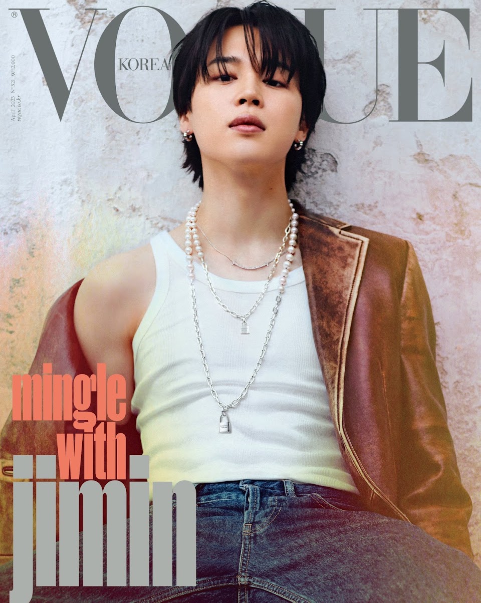 BTS Jimin′s Vogue Cover Shoot Is Unexpectedly Expensive, All Thanks To  Tiffany & Co. - Koreaboo