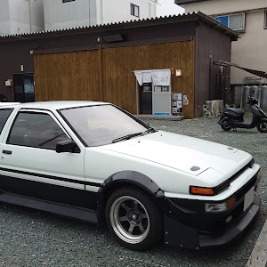 スプリンタートレノ AE86