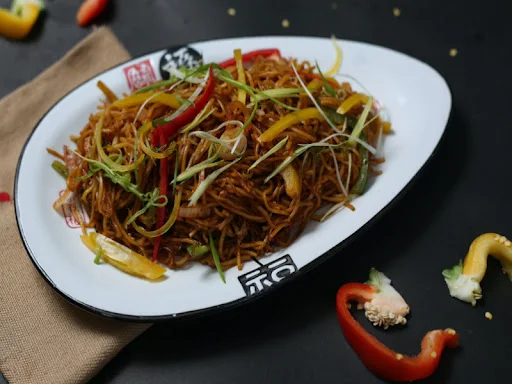 Chicken Chilli Garlic Noodles