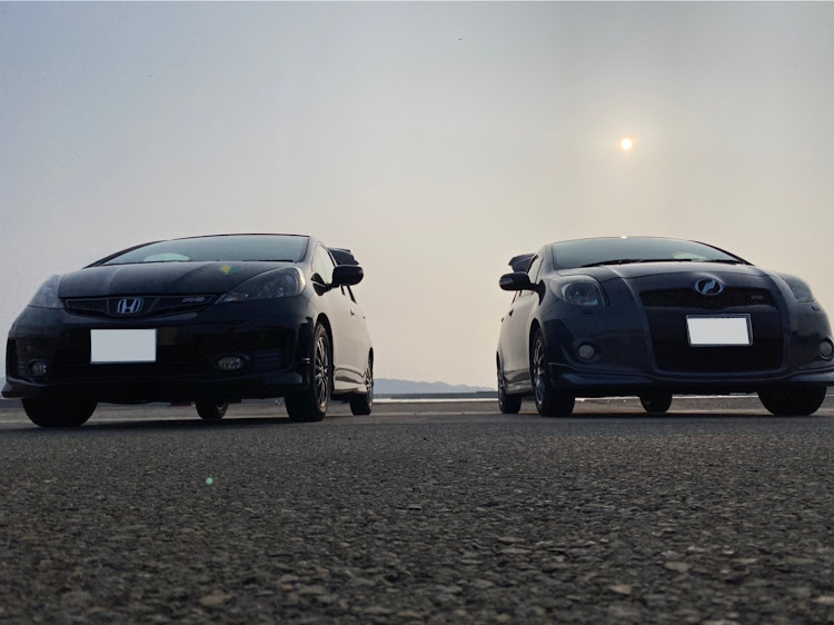 フィットのフィットRS・ヴィッツRS・ドライブに関するカスタム事例の投稿画像2枚目
