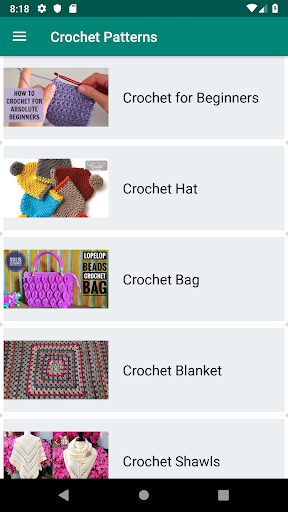 Crochet Patterns Crochet Stitches