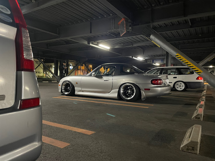 ロードスターのシャコタン・スタンスマジック#220・NB ロードスター・ロードスター ・車高調整に関するカスタム事例の投稿画像5枚目