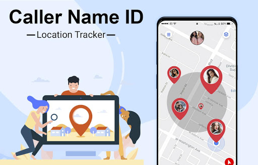 True ID Caller Name Address Location Tracker