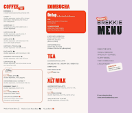 Veronica's menu 1