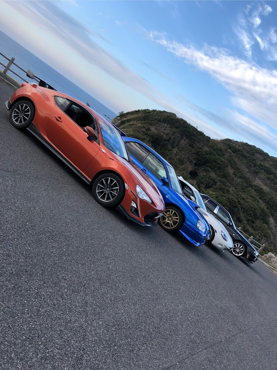 スカイラインのドライブ・スカイライン・86・インプレッサWRXSTI・生月サンセットウェイに関するカスタム事例の投稿画像4枚目