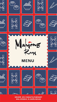 Mahjong Room menu 1