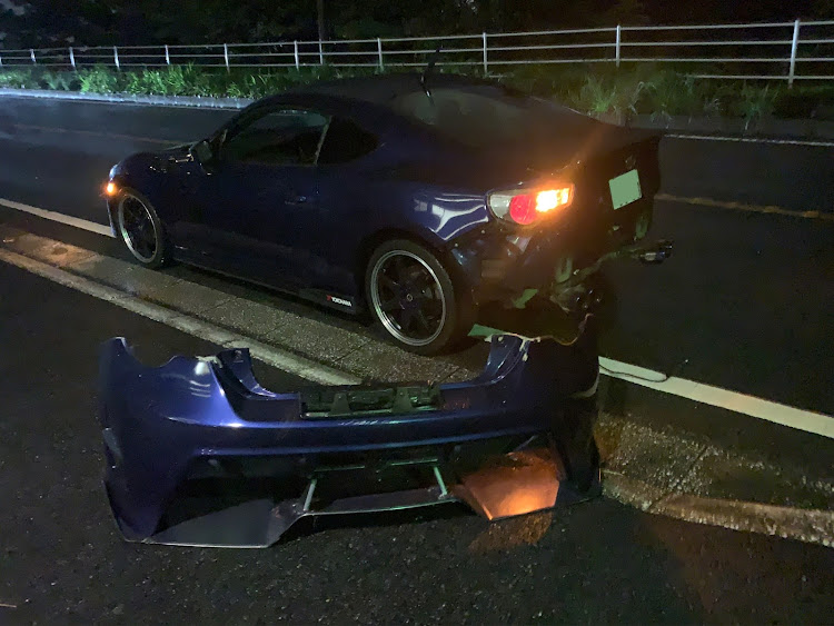 86のギャラクシーブルーシリカ・TE37 SAGA S-Plus・乗り換えます・降ります・思い出に関するカスタム事例の投稿画像5枚目