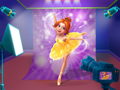 Dancing Ballerina Ballet Dress Up Fashion 1.11 APK + Mod (Unlimited money) إلى عن على ذكري المظهر