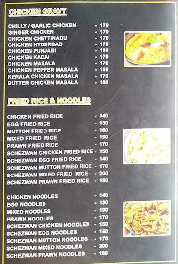 Falafel menu 