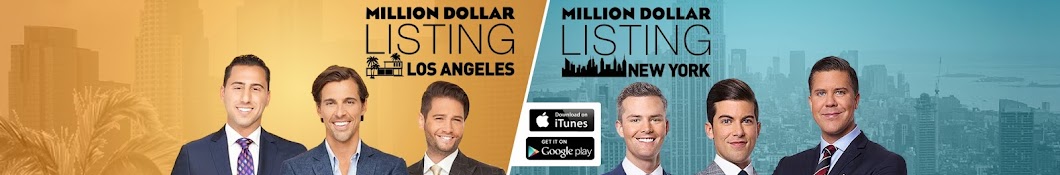 Million Dollar Listing Banner