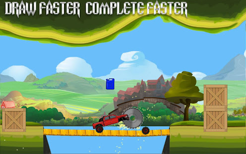 Road Draw - Bus Truck & Tractor 1.0 APK + Mod (Unlimited money / No Ads) for Android