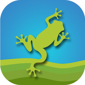 Frog alive - the frog game  Icon