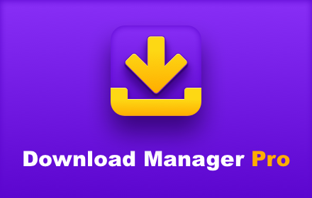 Download Manager Pro Preview image 0