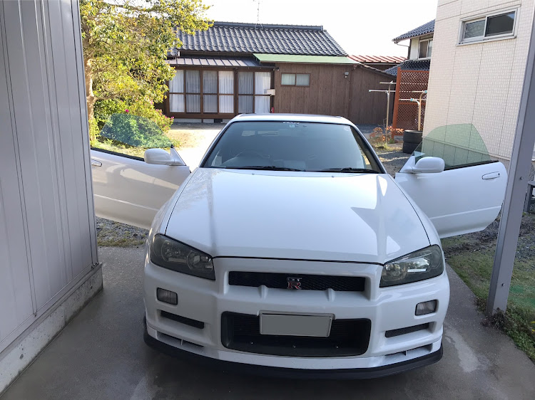 スカイライン GT-Rの洗車に関するカスタム事例の投稿画像1枚目