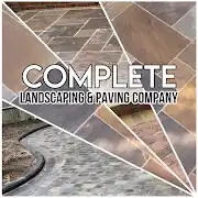 Complete Landscaping And Paving Company Logo