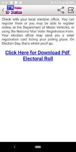 Voter ID Card Status- Best Guide