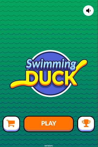 Swimming Duck - Pop Pong Game