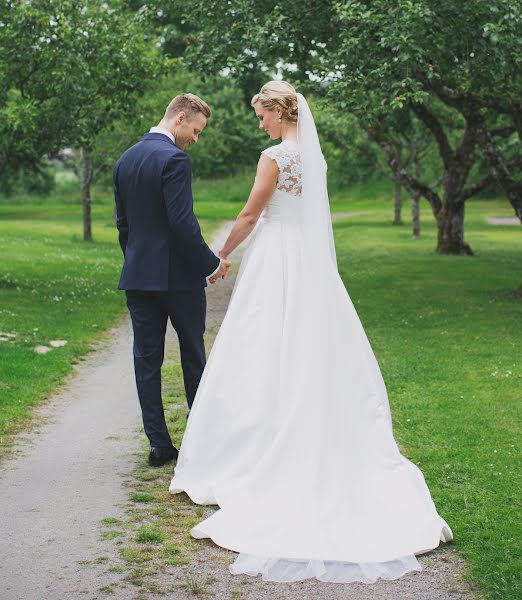 結婚式の写真家Josefine Bergqvist (bergqvist)。2019 3月30日の写真