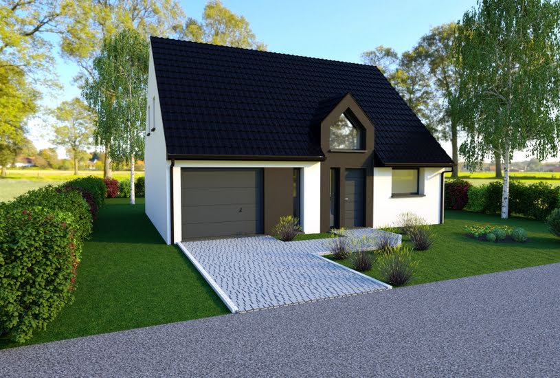  Vente Terrain + Maison - Terrain : 479m² - Maison : 100m² à Vendin-lès-Béthune (62232) 