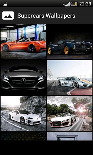 Super Cars HD Wallpapers