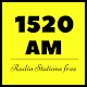 Download 1520 AM Radio stations online For PC Windows and Mac 8.2