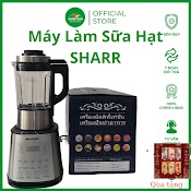 Máy Làm Sữa Hạt Nấu Nấu Sữa Hạt Sharp Thái Lan, Bh 12 Tháng , 10 Chế Độ Nấu, Xay , Vệ Sinh Máy Khi Nấu - Gia Dụng Gia Đinh