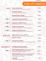 Teluguness Restaurant menu 3