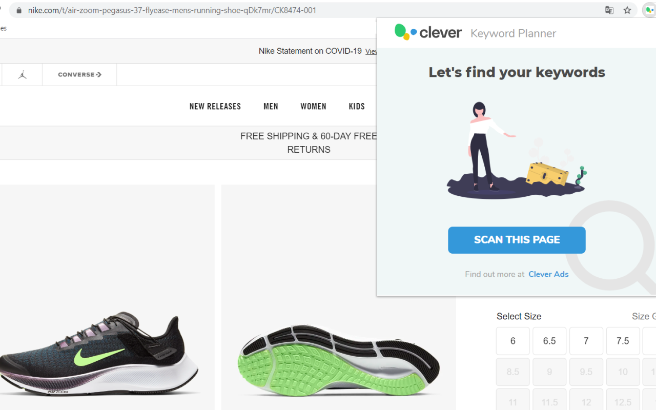 Clever Ads Keyword Planner Preview image 3