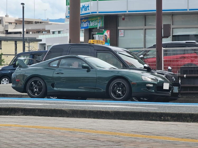 BRZの洗車・夏・スープラ80・青空に関するカスタム事例の投稿画像4枚目