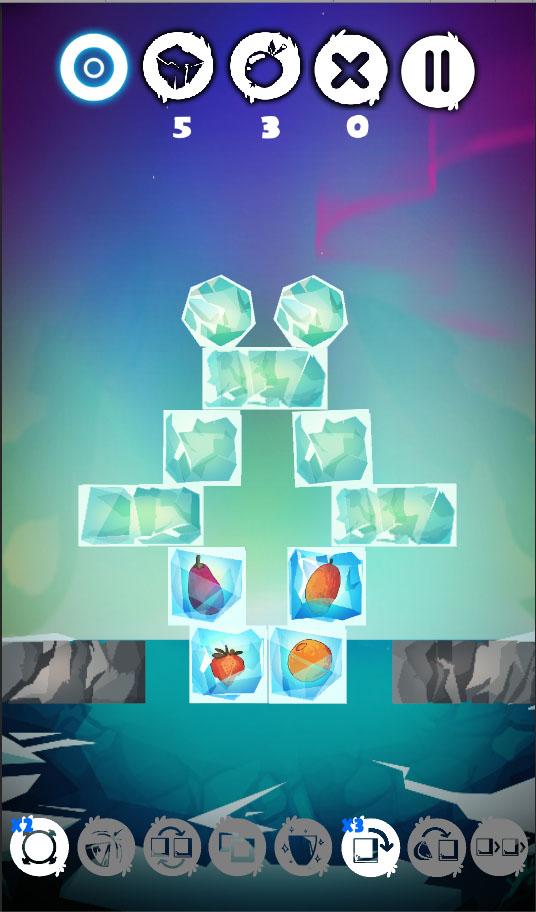 Monkejs: Ice Quest Screen 1