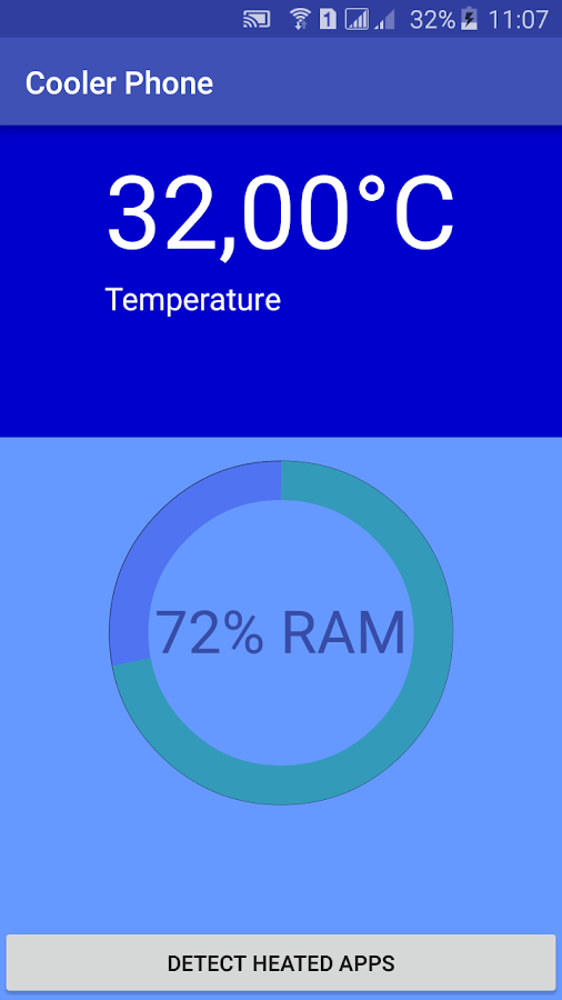 Phone Cooler, CPU Cooler Pro Screen 3