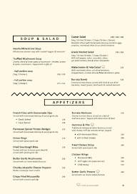 The Pizza Bakery menu 4