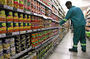 Tin cans, of which Tiger Brands uses about 350-million a year, are becoming more expensive thanks to a rise in the price of the base metals  used to make them, as well as  increases in shipping costs to get the product here. File photo.