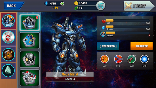 Robot Battle 2: Space War 1.0.8 APK + Мод (Бесконечные деньги) за Android