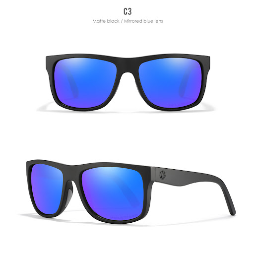 Title 2, HD Driving Ultralight TR90 Polarized Sunglasses...