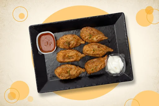 Paneer Momos Fried