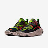 ispa overreact flyknit crimson volt