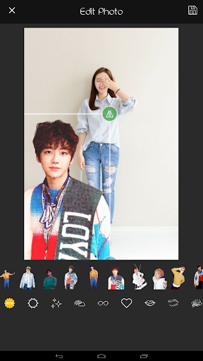 Selfie Camera With Jaemin NCT DREAM