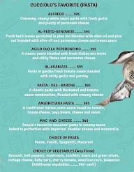 Pefe - The Pet Cafe menu 1