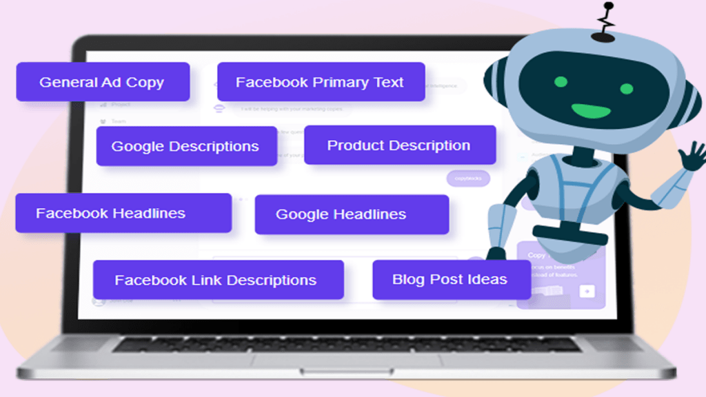 AI copywriting tool -best AI copy generator