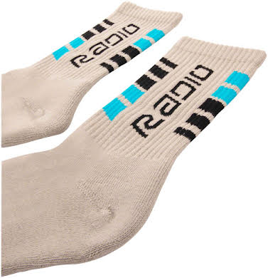 Radio Raceline Team Socks - Gray/Black/Teal alternate image 1