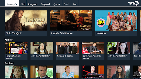 TRT TV - náhled